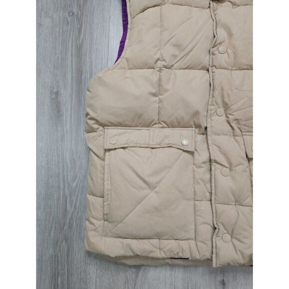 Chevignon Down Puffer Vest Jacket Full Zip Mens XL - Picture 6 of 15